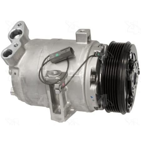 Four Seasons Mazda:Diesel Kiki-Zexel-Seltec Dks17D W/ New Compressor, 58462 58462